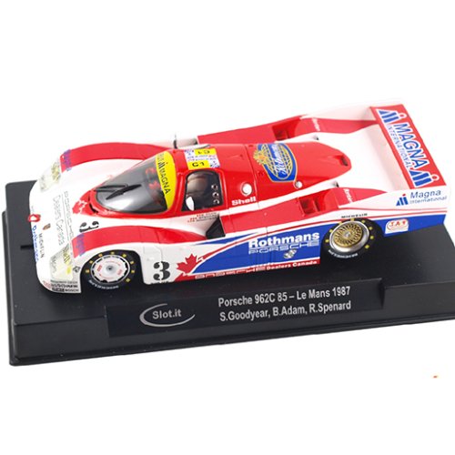 (image for) Slot.it SICA34D Porsche 962C 85 No.3 Le Mans 1987