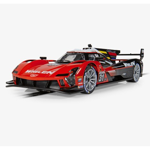 (image for) Scalextric C4515 Cadillac V-Series.R Whelen Engineering