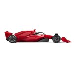 (image for) Policar PCAR10-Red Monoposto 2024 Red