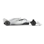 (image for) Policar PCAR10-White Monoposto 2024 White