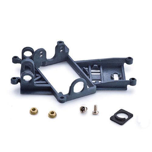 (image for) Slot.it SICH118B Anglewinder Motor Mount 0.5mm Offset EVO6 Hard