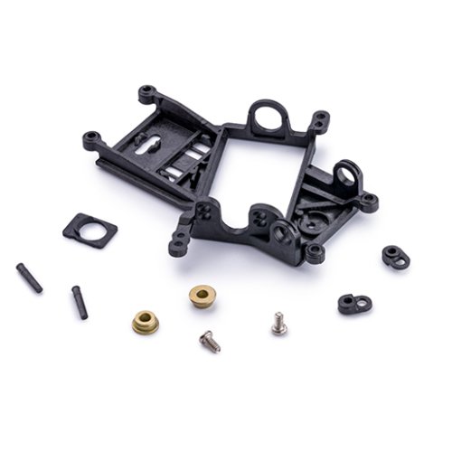 (image for) Slot.it SICH118C AW Motor Mount 0.5mm Offset EVO6 Carbon Fiber