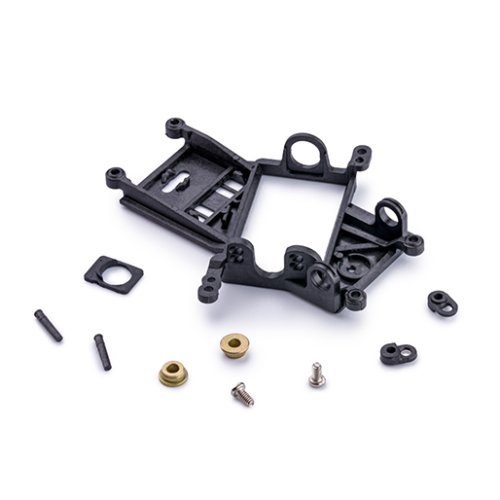 (image for) Slot.it SICH119C AW Motor Mount 1.0mm Offset EVO6 Carbon Fiber