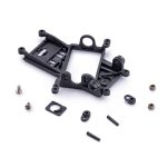 (image for) Slot.it SICH123 AW Motor Mount 1.25mm Offset EVO6 Carbon Fiber