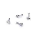 Slot.it SICH133 Metric screws M2.2x9mm, Ergal, Chamfered Large Head (x4) (image for) Slot.it SICH133 Metric screws M2.2x9mm, Ergal, Chamfered Large Head (x4)