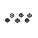 (image for) Slot.it SICH72 Motor Mount, Plastic Retainer Nuts, 6/pk