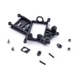 (image for) Slot.it SICH82C Anglewinder Motor Mount 1.0mm Offset EVO6 Carbon Fiber