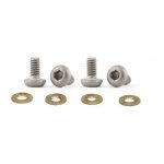 (image for) Slot.it SICH90 HRS Motor Fixing Screws M2 x 4mm, Titanium, 4/pk