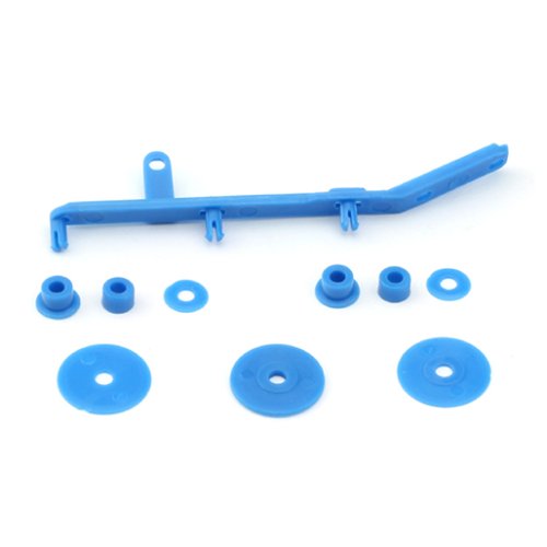 (image for) Slot.it SICH98C Tensioner kit for 4WD System Cyan x9