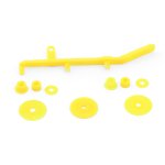 (image for) Slot.it SICH98Y Tensioner kit for 4WD System Yellow x9