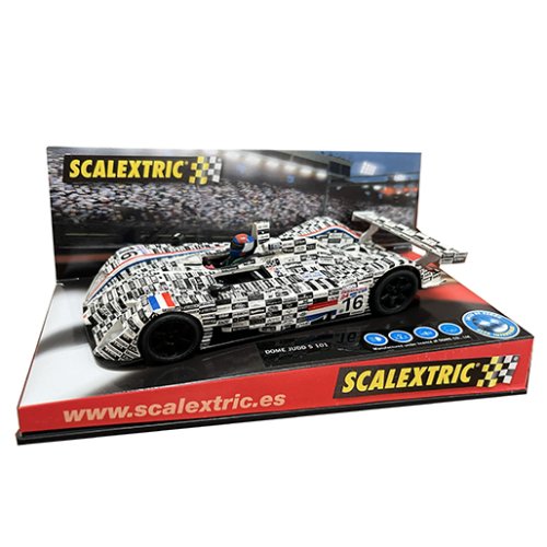 (image for) SCX 6116 Dome S 101 Judd Holland le Mans '02 (SCX/Scalextric)