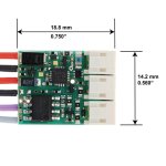 (image for) FT-Slottechnik SCD2022 Carrera 15.5V Digital Decoder Chip