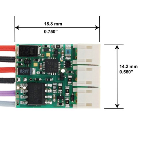 (image for) FT-Slottechnik SCD2022 Carrera 15.5V Digital Decoder Chip