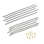 (image for) ThunderSlot CLW001 Cut Silicon Lead Wires & Brass eyelets x10 each