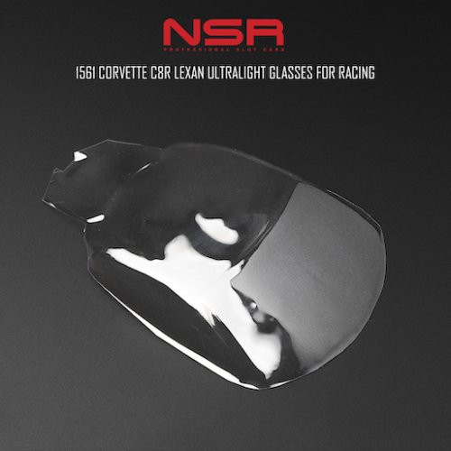 (image for) NSR 1561 Corvette C8.R Lexan Windshield