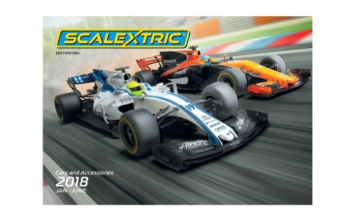 (image for) Scalextric C8182 2018 Product Catalog January-June, Edition 59A