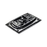 Slot.it SICS58LX Audi R8 LMS GT3 EVO II Polycarbonate Cockpit (image for) Slot.it SICS58LX Audi R8 LMS GT3 EVO II Polycarbonate Cockpit