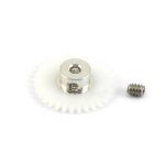 (image for) ThunderSlot GE32SWP Plastic Spur Gear 32T 17mm diameter, White