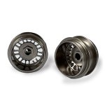 (image for) STAFFS113 BBS Style Deep Dish Aluminum Air Wheels Grey 15.8 x 10mm (x2)