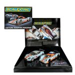 (image for) Scalextric C3055A Aston Martin DBR9 Gulf/Lola LMP1 Twin Set Ltd.