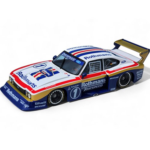 (image for) Racer Sideways SWHC10 Historical Colors Ford Capri Zakspeed Gr.5 Rothmans S.Bellof Tribute