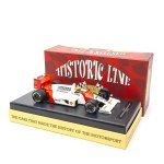 (image for) NSR HL07 Formula 86/89 No.12 Aryton Senna Livery Historic Line Limited Edition