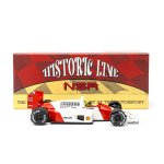 (image for) NSR HL07 Formula 86/89 No.12 Aryton Senna Livery Historic Line Limited Edition