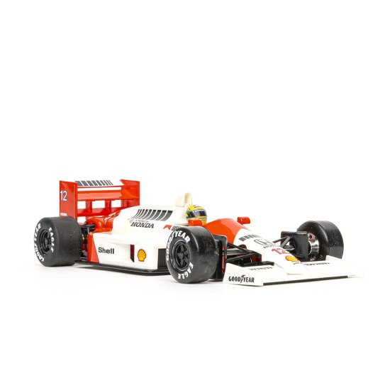 (image for) NSR HL07 Formula 86/89 No.12 Aryton Senna Livery Historic Line Limited Edition