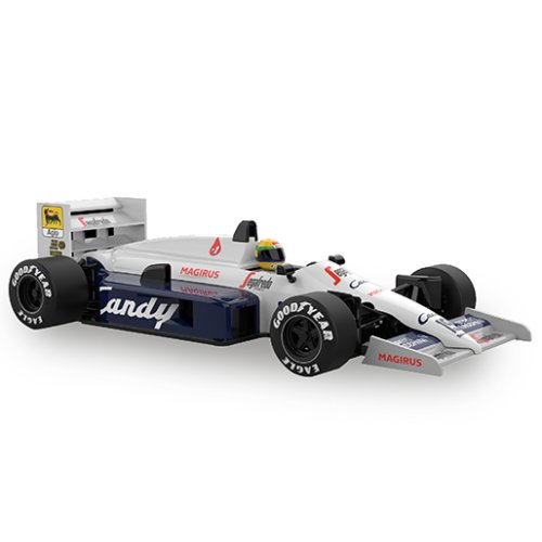 (image for) NSR HL09 Formula 86/89 No.19 Aryton Senna Candy Livery Historic Line Limited Edition - Preorder 2025