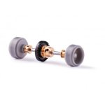 (image for) Slot.it SIKK08B Axle Starter Kit Inline 27t 15.8x8.2mm Wheels