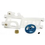 (image for) Slot.it SIKK12B Sidewinder Motor Mount Conversion Kit 1.0 Offset