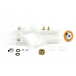 (image for) Slot.it SIKK14C AW Motor Mount Flat6 Conversion Kit 1.0mm Offset