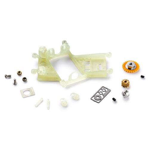 (image for) Slot.it SIKK14D AW Motor Mount Flat6 Conversion Kit 1.0mm Offset