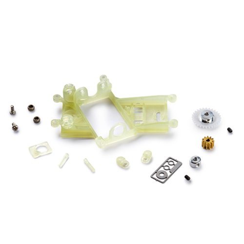 (image for) Slot.it SIKK16B AW Motor Mount PCR Conversion Kit 1.0mm Offset