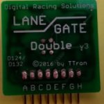 (image for) Lane Gate 30347LG Anti Collision Chip-Double for Carrera 30347