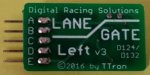 (image for) Lane Gate 30343LG Anti Collision Chip-Left for Carrera 30343