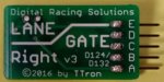 (image for) Lane Gate 30345LG Anti Collision Chip-Right for Carrera 30345