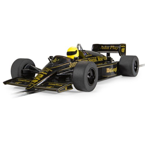 (image for) Scalextric C4529 Lotus 98T No.12 JPS Ayrton Senna