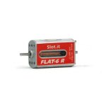 (image for) Slot.it SIMN11H-2 Flat-6R 22k rpm motor Low Profile 220gm/cm