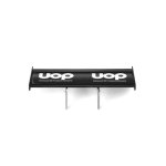 (image for) MR SlotCar MR2555 Shadow DN4 Black UOP Rear Wing, Fully Decorated