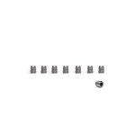 (image for) MR SlotCar MR8106 Set Screws M2 diameter x 2mm long (x8)