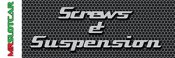 (image for) MR SlotCar Screws & Suspension