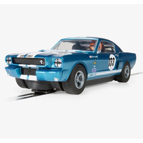 (image for) Scalextric C4517 Shelby Mustang GT350 Paul Kennelly Equipe GTS