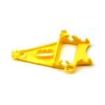 (image for) NSR 1265 Triangular Sidewinder Short Can Motor Mount ExLt Yellow