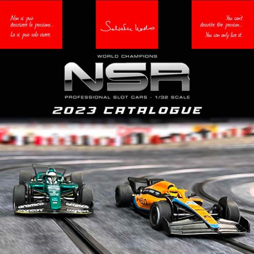 (image for) NSR CATALOG2023 NSR 2023 Catalog - Full Color 56 Page Glossy