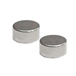 (image for) NSR 4828 Neodimium Magnet 8mm Round x 5mm Thick, 2/pk