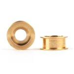 (image for) NSR 4847-06 3/32" Double Flange Axle Bushings - Eccentric 0.6mm - Must be Glued (x2)