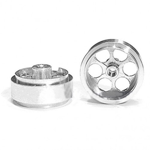 (image for) NSR 5003 Aluminum Front Wheels O.D.17 x 8mm (x2)