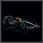 (image for) NSR 0507IL Formula 22/26 Silver arrow No.44 Lewis Hamilton Livery - Preorder 2025