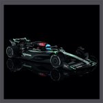 (image for) NSR 0508IL Formula 22/26 Silver arrow No.63 George Russell Livery - Preorder 2025